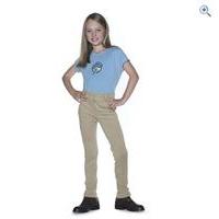 Harry Hall Atlanta Junior Jodhpurs (Long Length) - Size: 28 - Colour: Dune Beige