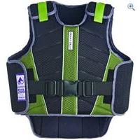 harry hall zeus childrens body protector size xl colour black