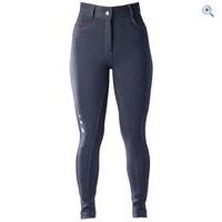 harry hall womens halsham wr jodhpurs size 24 colour navy