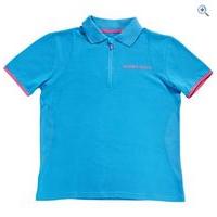 Harry Hall Hatfield Women\'s Polo Shirt - Size: 8 - Colour: METHYL BLUE