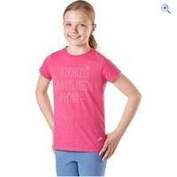 Harry Hall Princess Junior T-Shirt - Size: 5-6 - Colour: Pink