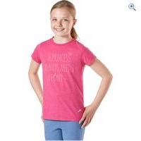 harry hall princess junior t shirt size 5 6 colour pink