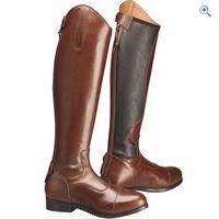 harry hall womens edlington riding boots size 8 colour tan