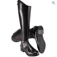 harry hall mens edlington riding boots size 12 colour black