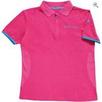 Harry Hall Hatfield Women\'s Polo Shirt - Size: 12 - Colour: Pink