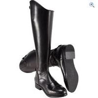 harry hall womens edlington riding boots size 6 colour black