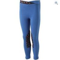 Harry Hall Rosette Print Jodphur - Size: 28 - Colour: Cobalt Blue