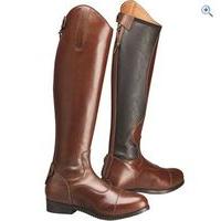 harry hall womens edlington riding boots size 5 colour tan