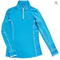 harry hall portington womens top size 12 colour methyl blue