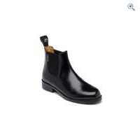 Harry Hall Childrens Buxton Jodhpur Boots - Size: 10 - Colour: Black