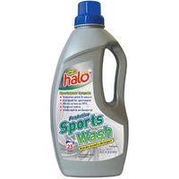 halo proactive sports wash laundry detergent 1 litre fabric cleaner