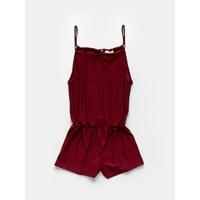 Halter playsuit