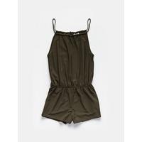 Halter playsuit