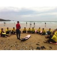 Half Day Surfing Experience in Cornwall