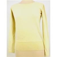 Harrods Size 6 High Quality Soft and Luxurious Pure Cashmere Cream Jumper