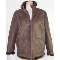 Hawkshead size 16 suedette shorty jacket