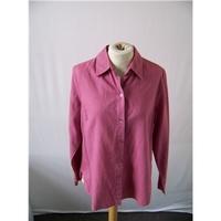 Hawkshead - Size: 10 - Pink - Long sleeved shirt