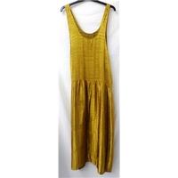 Handmade - Size: L - Gold - Long dress