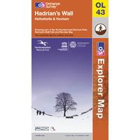 Hadrian\'s Wall - OS Explorer Map Sheet Number OL43