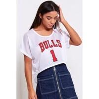 Hannah Bulls 1 Crop Top