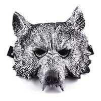 Halloween Masks Masquerade Masks Wolf Head Holiday Supplies Masquerade Halloween 1