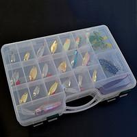 Hard Baits/Soft Baits/Metal Baits Fishing Lure Set (138 pcs)