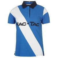 Hac Tac Short Sleeve Polo Shirt Ladies