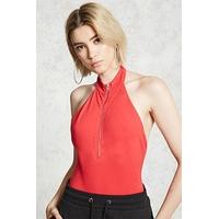 halter neck bodysuit