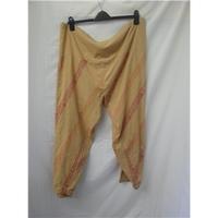 Harem pants- handmade handmade - Size: 44\