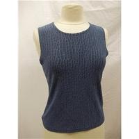 Hamells Size M Blue Womens Top