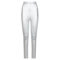 Hayworth Lamé Trousers - Size: Size 10