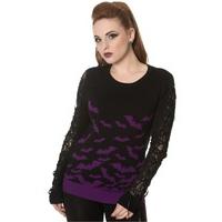 Haunted Diva Knit Jumper - Size: XL