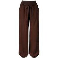 Harem Pants with Drawstring Waist