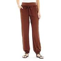 Harem Pants with Drawstring Waist