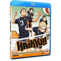 haikyu season 1 collection 2 episodes 14 25 blu ray