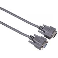 hama vga extension cable shielded 180 m