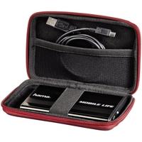 Hama E.V.A HDD Red Carrying Case (2.5 Inch)