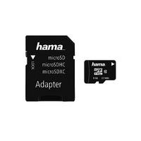 Hama microSDHC 8GB + Adapter