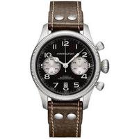 Hamilton Khaki Pioneer Auto Chrono D