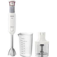 Hand-held blender Philips Avance ProMix HR1641/05 700 W stepless speed control, with blender attachment, with graduated