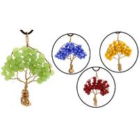 Handmade \'Tree of Life\' Necklace - 6 Colours
