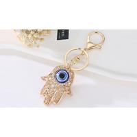 Hamsa Hand Keyring