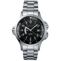 Hamilton Khaki Navy GMT