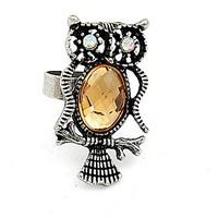 Han Edition Multicolor Restoring Ancient Ways The Owl Ring Opening