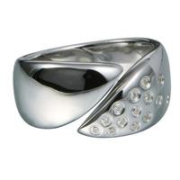 hailstone silver ring