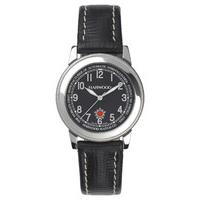 Harwood Watch Black Leather