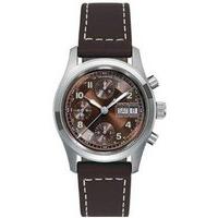 hamilton khaki field auto chrono d