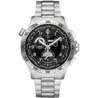 Hamilton Watch Khaki Aviation Chrono Worldtimer