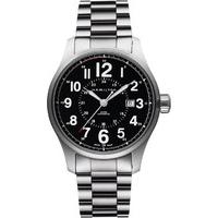 hamilton watch khaki field officer auto