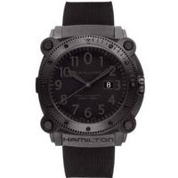 hamilton watch khaki navy belowzero 1000m auto